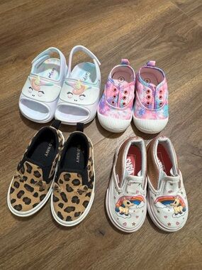 Size 5 toddler girl shoes
